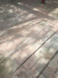 2000 plus bricks up for purchase.