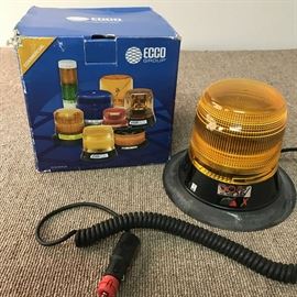 Vision Alert automotive yellow light