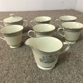 Set of Lenox Charleston china