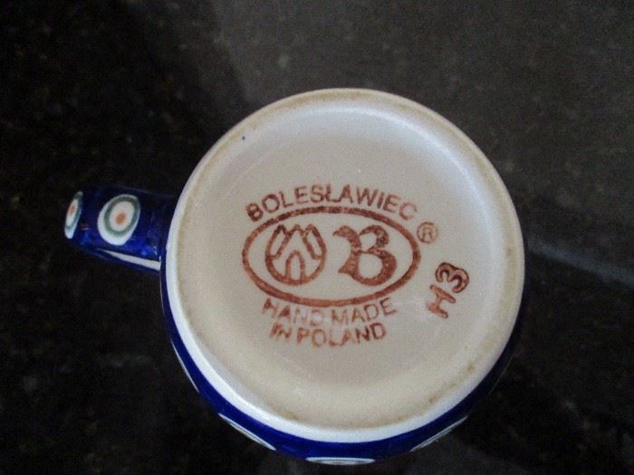 Polish potter insignia