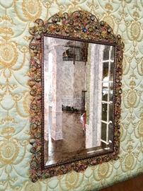 Ornate Mirror by Jay Strongwater