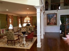 7,000 Square Feet of Extraordinary Furnishings 