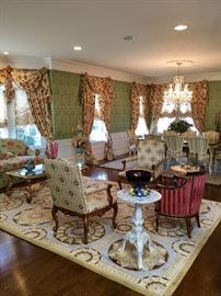 Custom Furnishings by Greenbaum Interiors