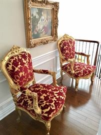 Gilded European Inspired Antiquities 