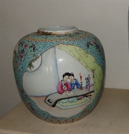 early 20c Chinese Famille rose vase