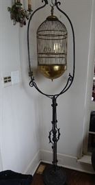 ANTIQUE BIRD CAGE