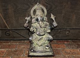 BRONZE DEITY