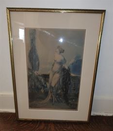 BEAUTIFUL ORIGINALLY ICART