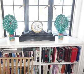 20C PAIR OF CHINESE PORCELAIN PEACOCKS