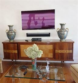 MID CENTURY CREDENZA 