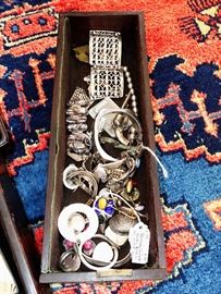 STERLING SILVER JEWELRY