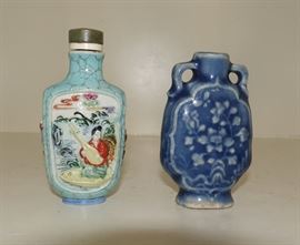 ANTIQUE SNUFF BOTTLES