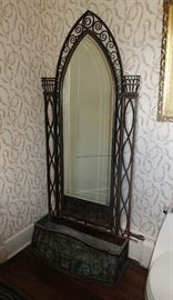 Antique  Art Deco Planter Hall stand