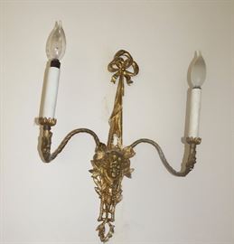 Pair of Sconces 