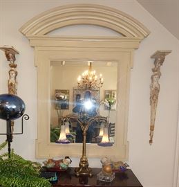 Original Donghia wood Mirror