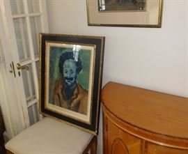 rare early Picasso Pochoir