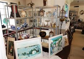 Bermuda artist oil on Canvas signed  Birdsey