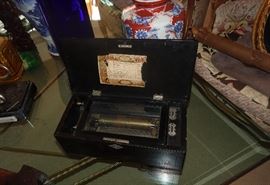 Swiss Music Box