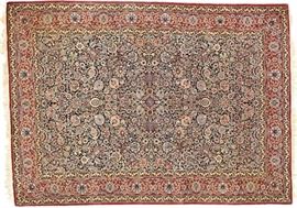 Antique Very-Fine Persian Tabriz Rug/Carpet,  Circa 1920, 6ft 5in x 4ft 7in, Approx Knot Count Per Sq Inch = 360   LIKE-NEW CONDITION---OVER 50% OFF THIS WEEKEND ONLY!!!