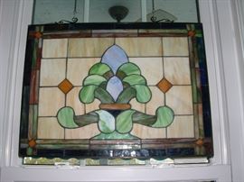 lovely vintage stained glass