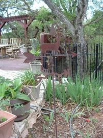 metal weather vane