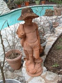 garden statue