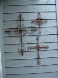 ornamental iron crosses