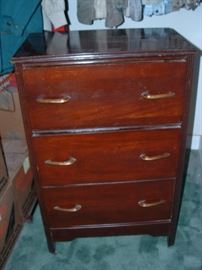 art deco era chest of drawers