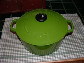 Cuisinart enamel pot