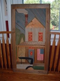 nice piece of folk art - signed degroot