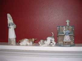 Lladro pieces
