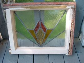 Nice vintage stained glass