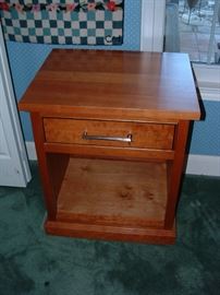 nightstand/end table (1 of a pair)