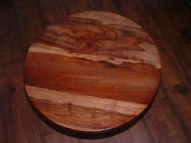 Unusual wooden top table