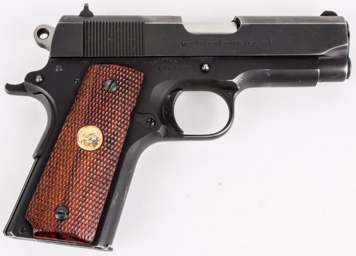 Lot 2 - Gun Colt MK IV Series 80 45ACP Semi Auto Pistol