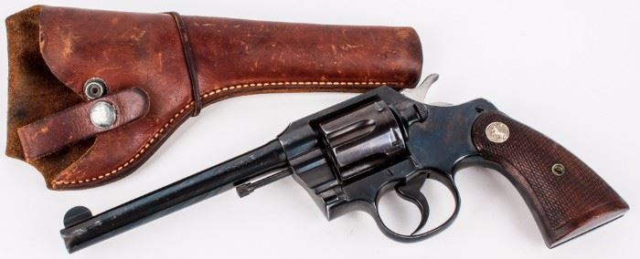 Lot 343 - Gun Colt Official Police 38spl DA Revolver