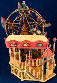 Lot 26 - Enesco Majestic Ferris Wheel w/ Display Case