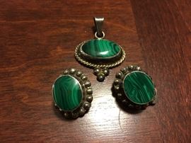 Sterling w/ good stone