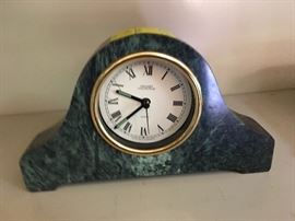 Granite Clock