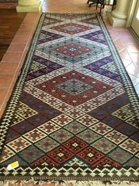 Afghan Geo Carpet - OLD & Rare - Paid over 5K