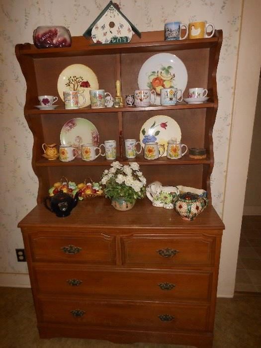 Early American Hutch & Vintage finds