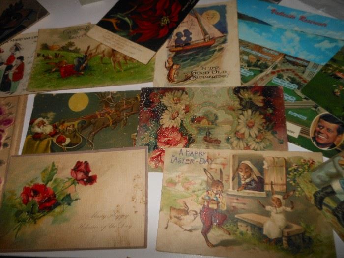 1900's post cards