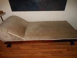 Antique fainting couch