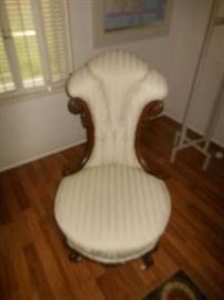 Antique parlor chair