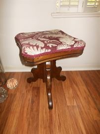 Eastlake piano stool