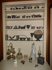 Pewter collection