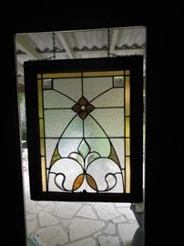 Stained glass