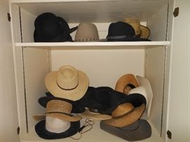 Fabulous vintage hats