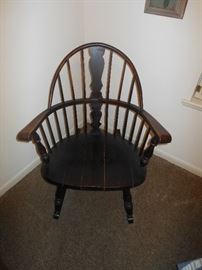 Antique rocking chair