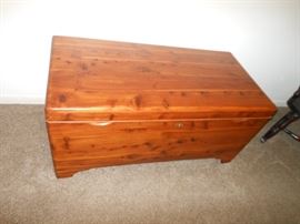 Vintage cedar chest